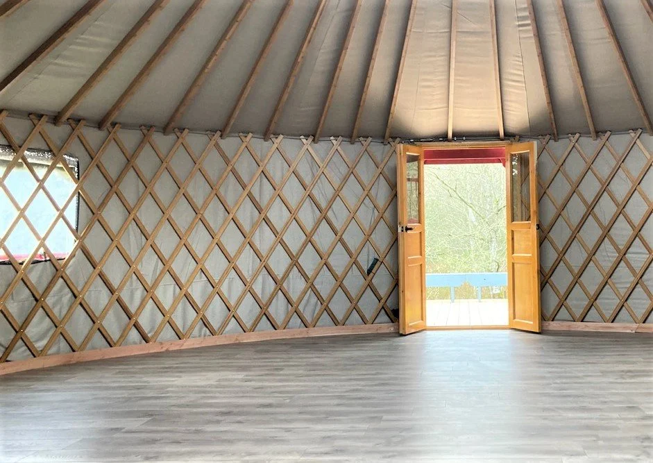 ◆YURT◆ Hibou [YB008_BK] Yurts | East Zion Resort
